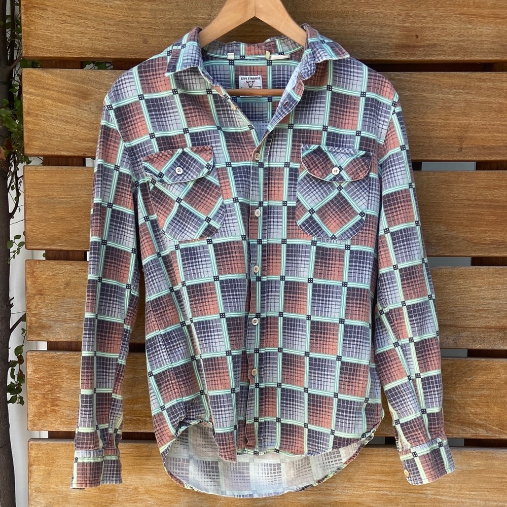 Levi Strauss Vintage Style Women’s Western Shirt Medium